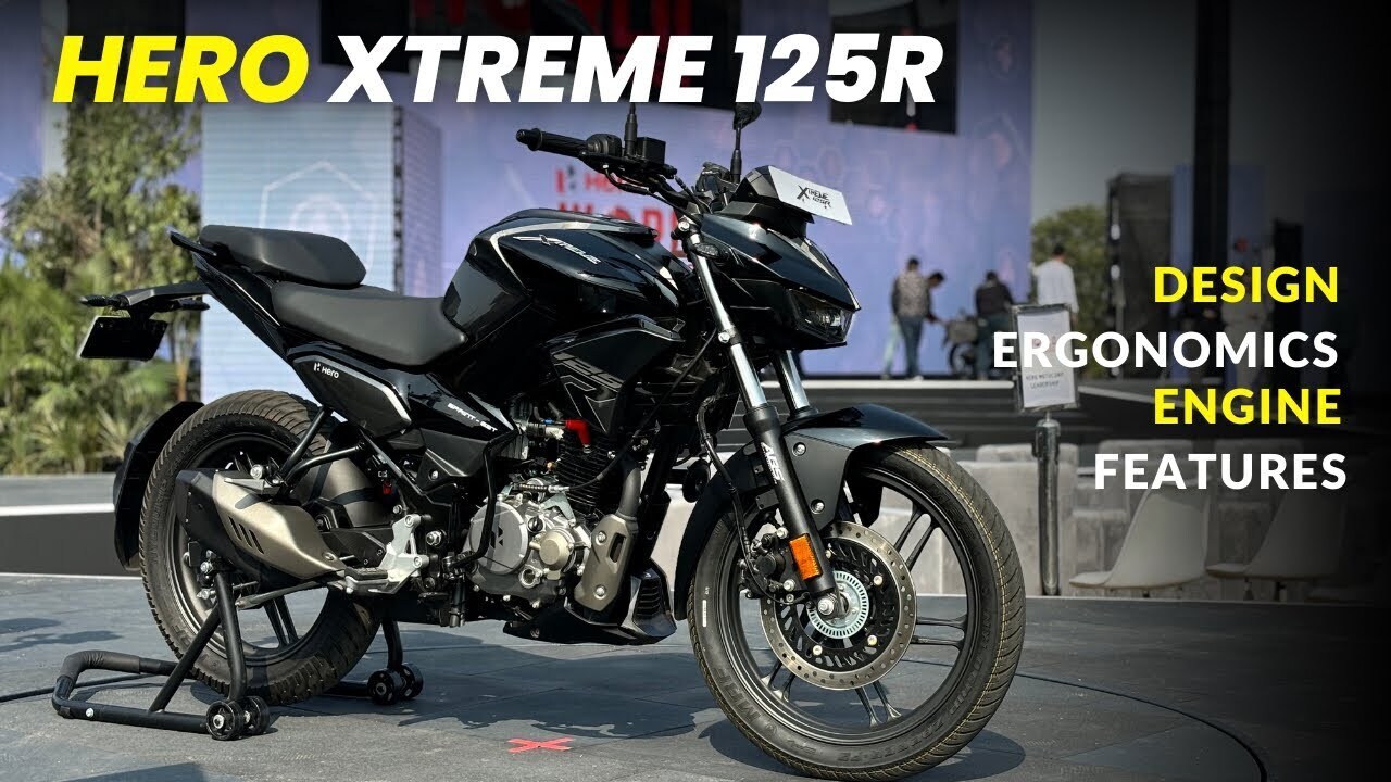 Hero Xtreme 125R Bike Will Give A Strong Mileage Of 66km Don T Think